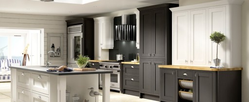 New England paint to order in-frame kitchen