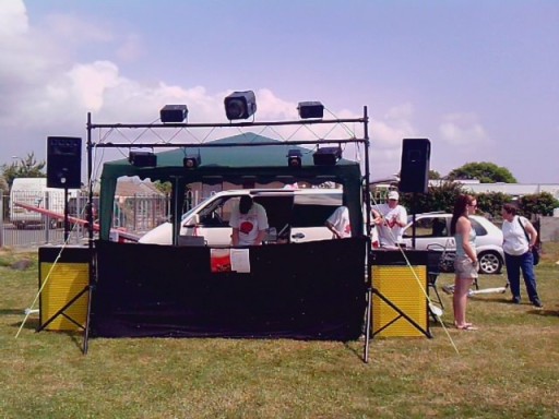 mobile disco cornwall