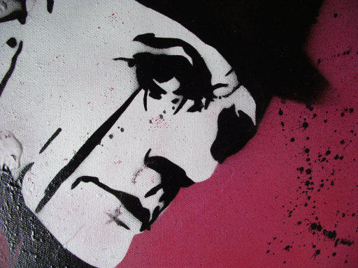 Original art for sale / Graffiti artist Mr Pilgrim