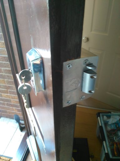 ERA BS3621 Night latch fitted to give your door a serious security upgrade