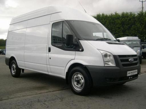 FORD TRANSIT HIGH ROOF LONG WHEEL BASE VAN