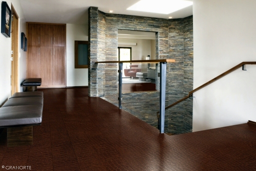Corium 100% Recycled Leather Floor Tiles