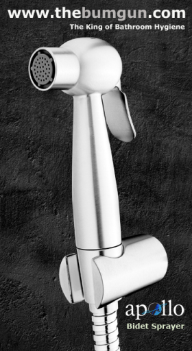 Apollo Bidet Sprayer by The Bum Gun