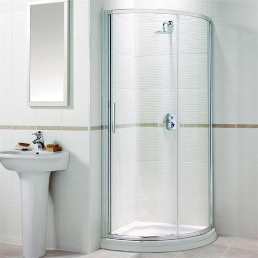 Manhattan Uno Quadrant Shower Enclosure