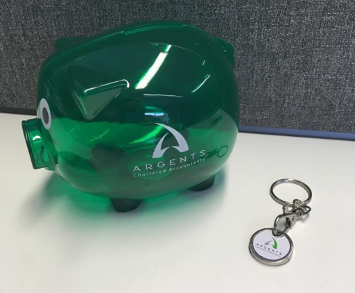 Argents piggy bank