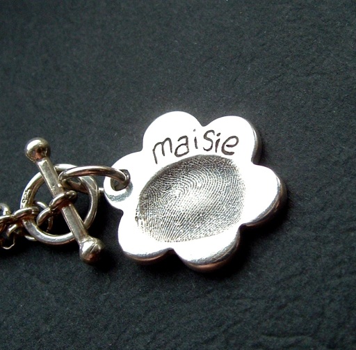 Fingerprint jewellery