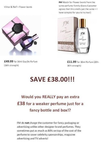 Why pay more for perfume ??