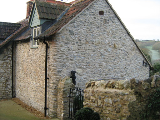 stone built extension