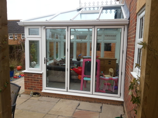 Conservatory with Bi-folding doors
