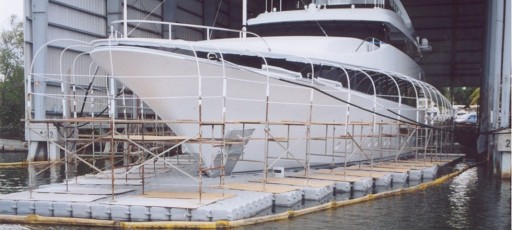Pontoon Hire for commercial use