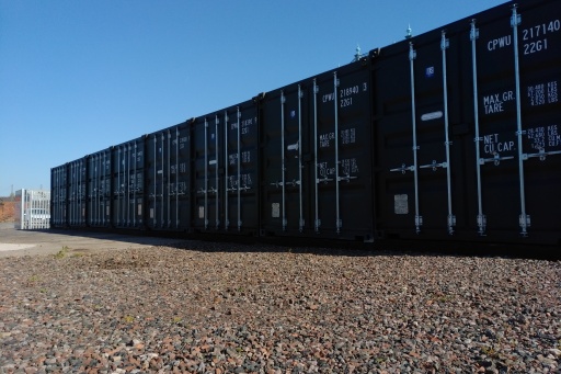 Self Storage units in Carlisle, Cumbria.
