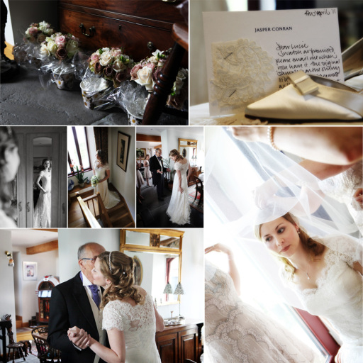 Creative wedding photography in Gretna