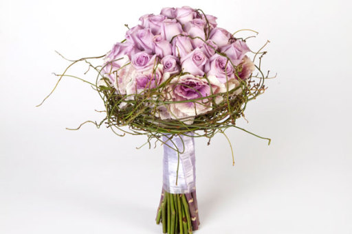 Hand Tie Bridal Bouquet
