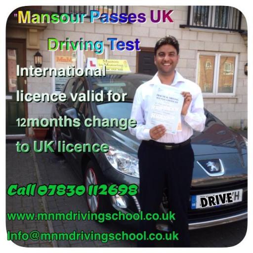 Automatic Driving Instructors