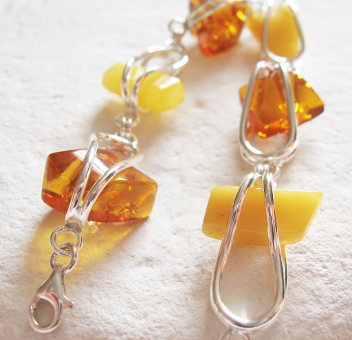 Amber Bracelet - Baltic Amber Jewellery