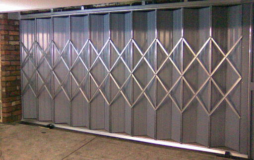 sliding folding door