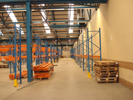 dexion pallet racking