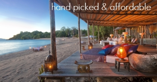 Hand-picked Accomodations