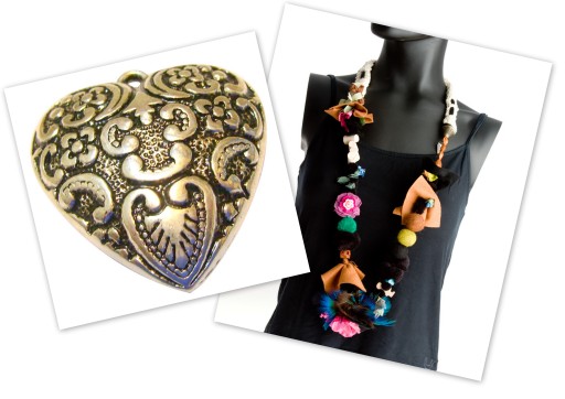 Original beads, supplies and unique handmade costume jewellery designs.
