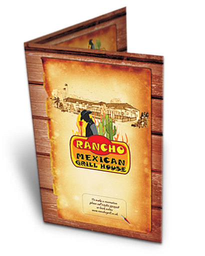 Restaurant Menus
