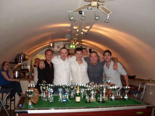 Thursday Pool Champions