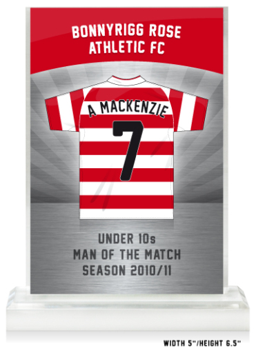 Football trophies