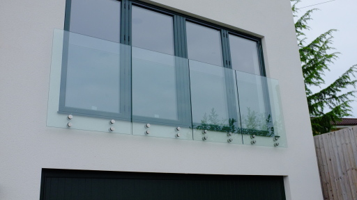 Glass Juliet Balconies