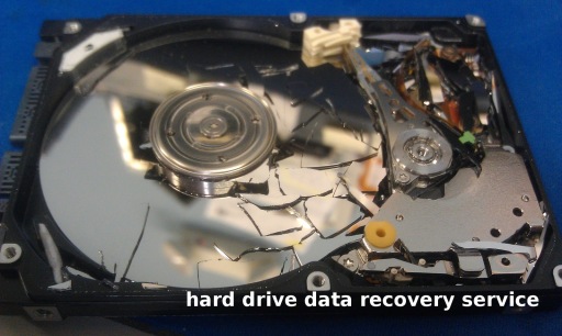 hard drive data recovery service