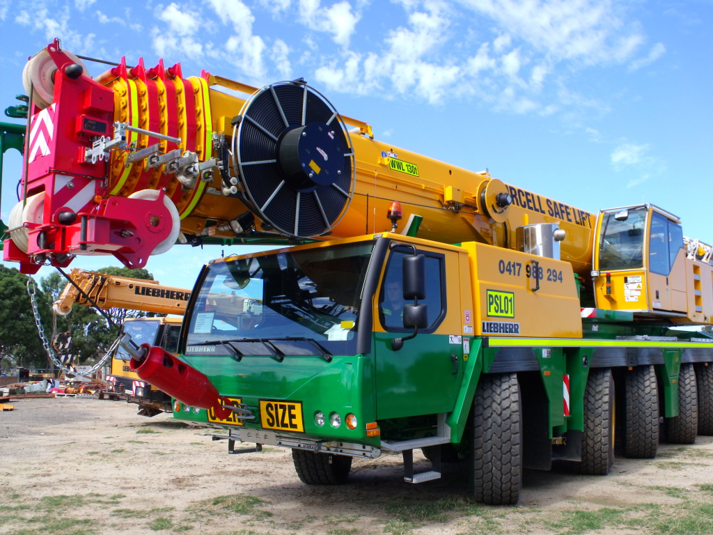 Purcell Crane Hire Services Port Hedland and State Wide Solutions, 6721