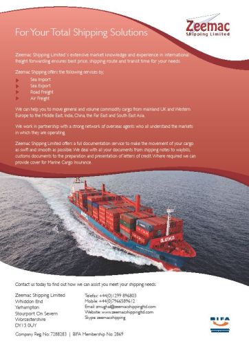 Freight Forwarding