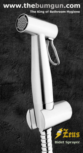 Zeus Bidet Sprayer by The Bum Gun