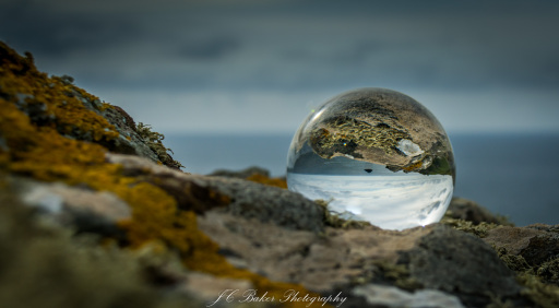 Glass ball Photography