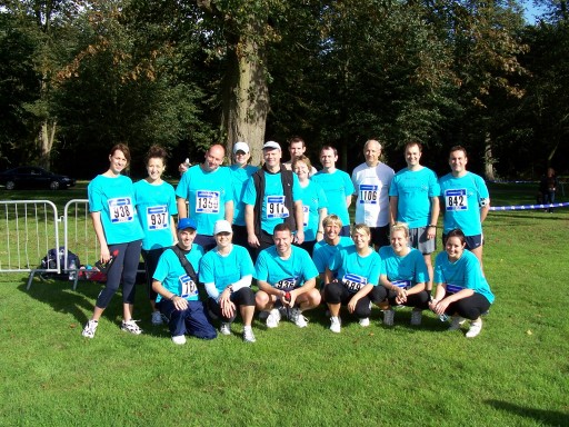 Evolution Personal Training Clients at a 10km Charity Event