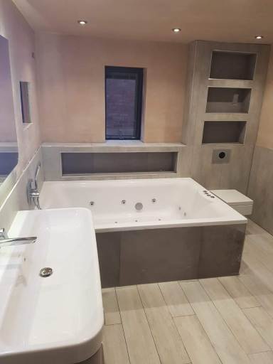 Luxury bathroom 