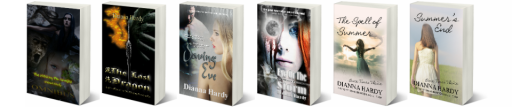 Distributors for Dianna Hardy and Satin Smoke Press.