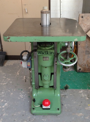 Wadkin Bobbin Sander