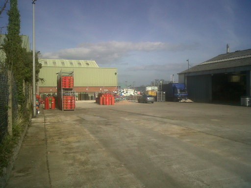 Our gas yard