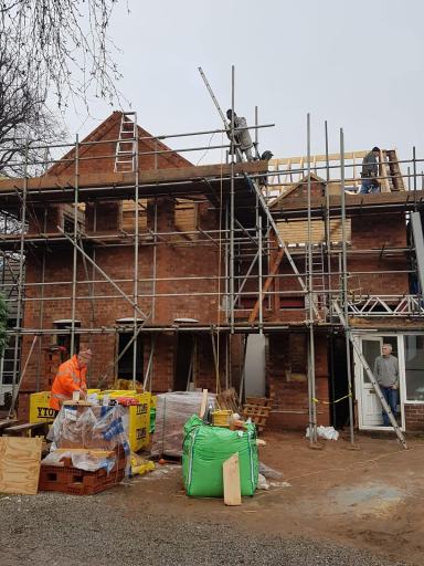Converting a bungalow onto a 2 storey house