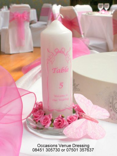 Personalised Candles