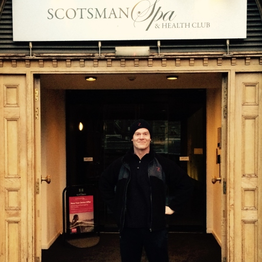 Personal trainer Edinburgh Matt Lazenby