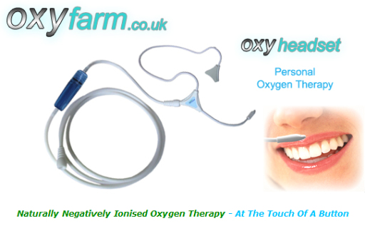 The OXYfarm OXYheadset For Personal Oxygen Therapy