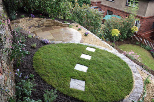 Terraced Garden