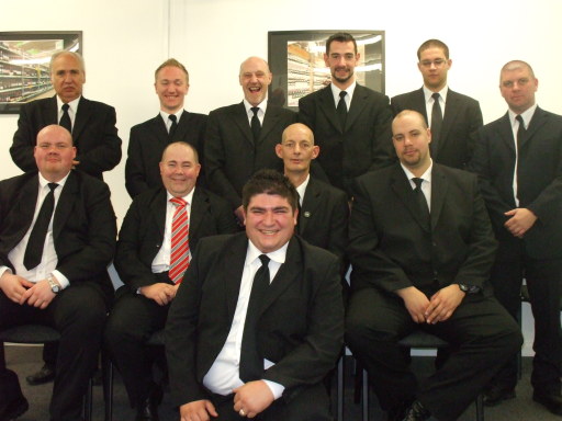 some of the team