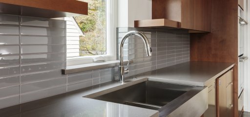 Kitchen Splashback Tiling