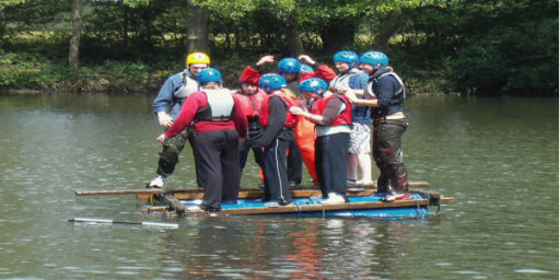 Improvised Raft Building