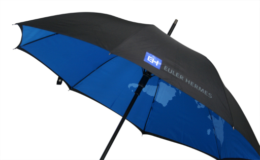 Stunning pantone matched umbrellas