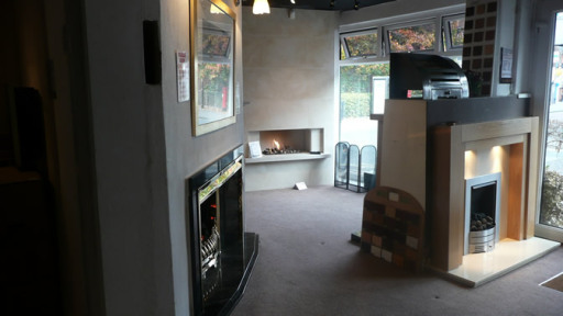 AmberGlow Fireplaces Showroom