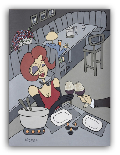 example of giclee printing on fine art paper
