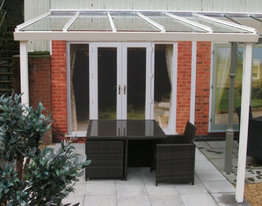 Contemporary Glass Veranda