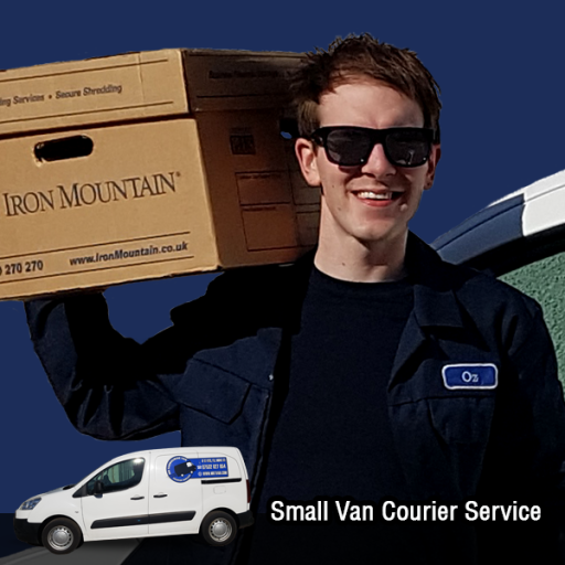 Mr Tambourine Van Courier Service